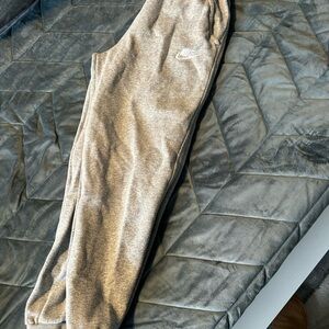 Nike Kids Heather Gray Sweatpants